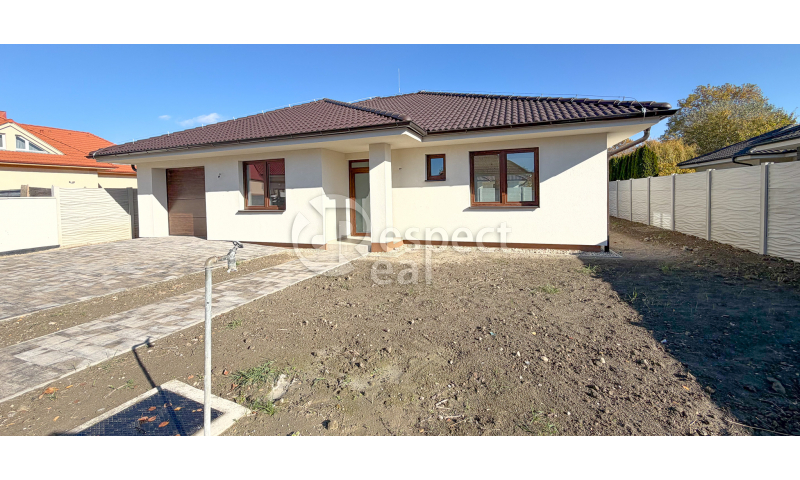 Moderný 4-izbový rodinný dom s garážou na predaj 